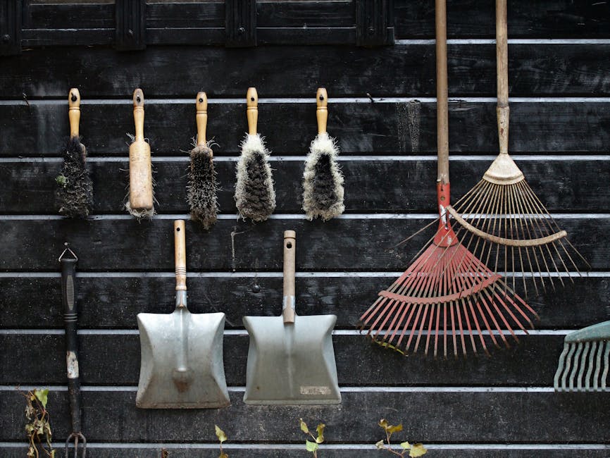 Les outils indispensables pour un jardin réussi — free download