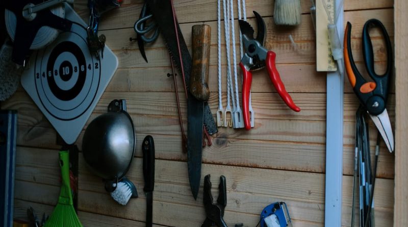 Organiser un atelier bricolage jardin entre amis