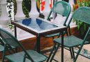 Quelle table pliante pour bricoler dehors, semer et recevoir au jardin ?